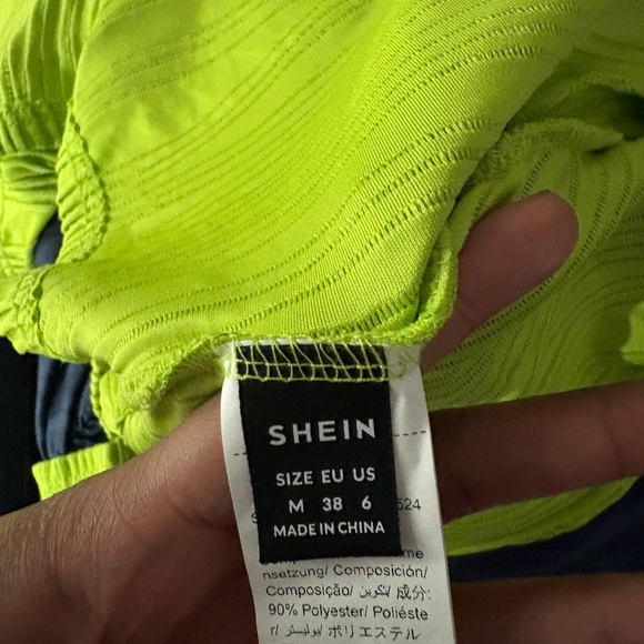 Vibrant Green Women's Tie-Front Top - Picture 2 of 2